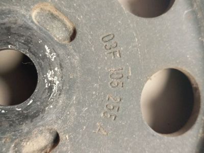 Főtengely Szíjtárcsa - 3. kép