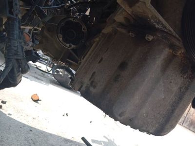 Komplett Motor (Segédberendezésekkel) - 6. kép