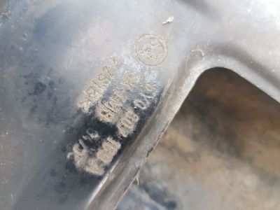 Első Lökhárító Merevítő (Fém) - 4. kép