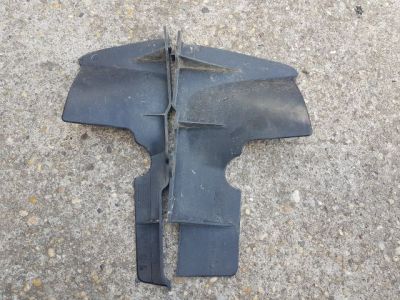 Első Lökhárító Merevítő (Fém) - 7. kép