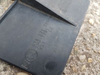 Első Lökhárító Merevítő (Fém) - 9. kép