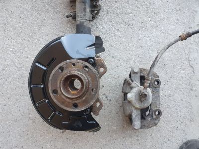 Jobb első Csonkállvány Kerékaggyal - 1. kép