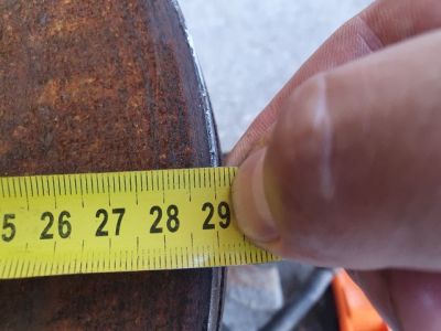 Jobb első Csonkállvány Kerékaggyal - 9. kép