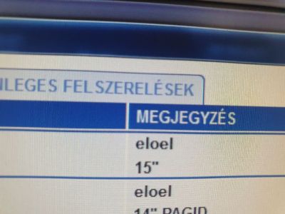 Jobb első Csonkállvány Kerékaggyal - 10. kép