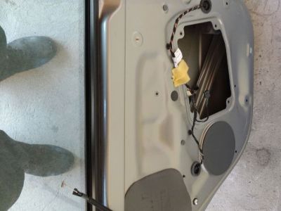 Bal hátsó Ajtó (Részeivel) - Ajtó