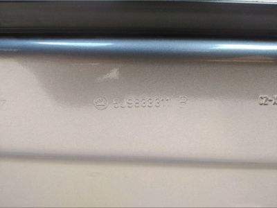 Bal hátsó Ajtó (Részeivel) - Ajtó