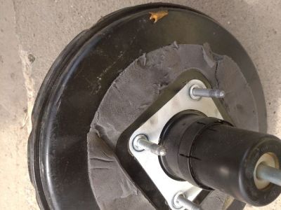 Fékrásegítő - Fékrásegítő