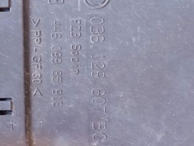 Légszűrő Ház - Szűrő