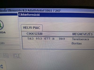 Első Lökhárító (Üresen) - 4. kép