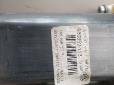 Jobb első Ablakemelő Motor - 4. kép