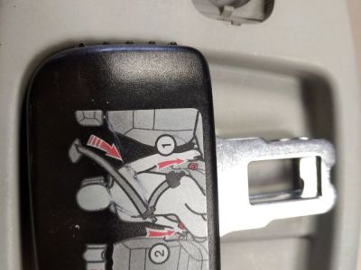 Hátsó középső Biztonsági Öv - 4. kép