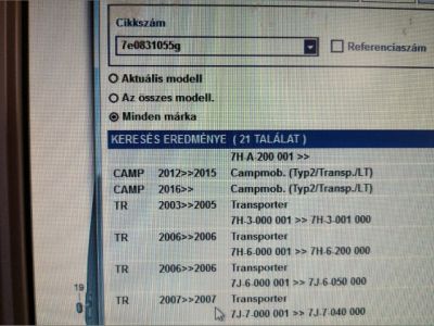 Bal első Ajtó (Részeivel) - 3. kép