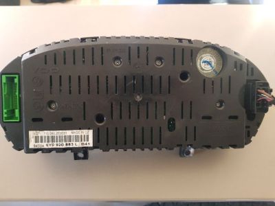 Kilométeróra - 4. kép