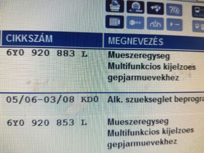 Kilométeróra - 8. kép