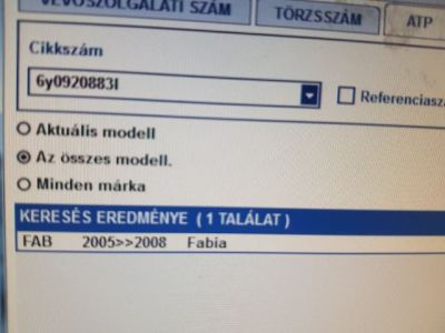 Kilométeróra - 9. kép