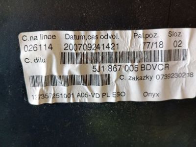 Ajtó Kárpit Szett - 6. kép