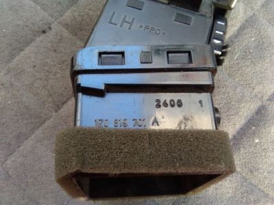 Bal Szellőző - Szellőző