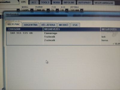 Hátsó Rugó Pár - Rugó