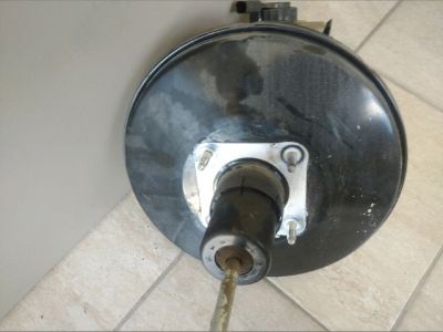 Fékrásegítő - Fékrásegítő