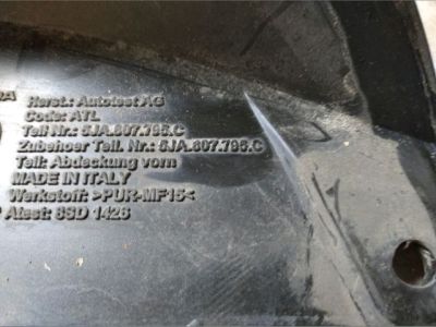 Első Lökhárító Alsó (Műanyag) - Lökhárító