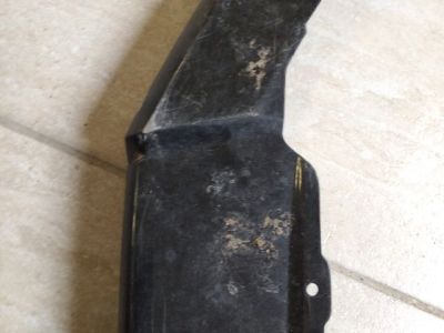 Első Lökhárító Alsó (Műanyag) - 5. kép