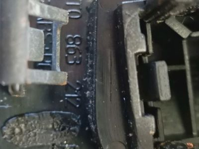 Váltószoknya Rögzítő Keret - Váltókar