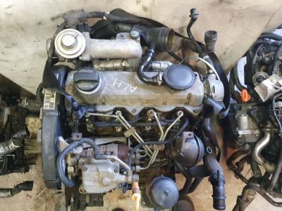 Motor (Fűzött blokk hengerfejjel) - Blokk