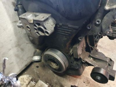 Motor (Fűzött blokk hengerfejjel) - Blokk