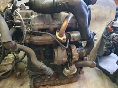 Motor (Fűzött blokk hengerfejjel) - 5. kép