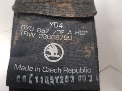 Jobb első Biztonsági Öv - 8. kép