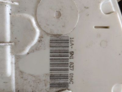 Jobb első Ajtózár - Zárszerkezet