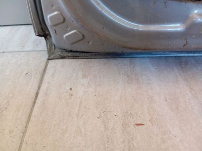 Jobb hátsó Ajtó (Üres lemez) - 7. kép