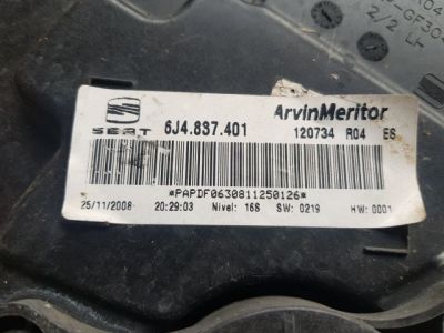 Bal első Ablakemelő Szerkezet (Elektromos) - 4. kép