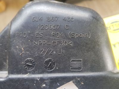 Bal első Ablakemelő Szerkezet (Elektromos) - 5. kép