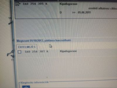 Kipufogó Rezgéscsillapító - 5. kép