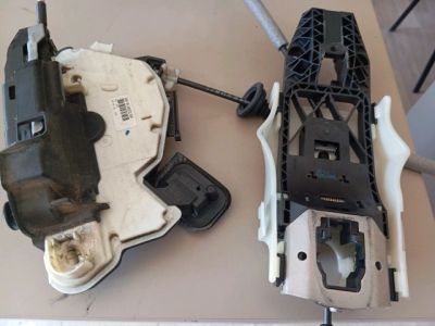 Bal első Ajtózár - Zárszerkezet