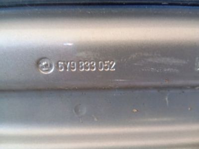 Jobb hátsó Ajtó (Üres lemez) - 4. kép