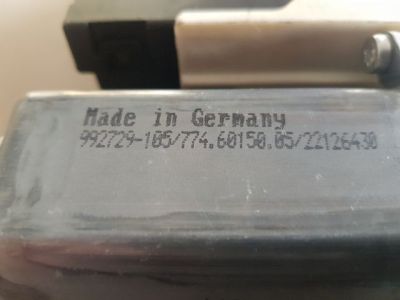 Jobb első Ablakemelő Motor - 6. kép