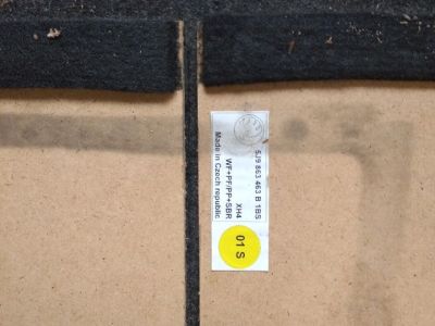 Csomagtér Tálca - 3. kép