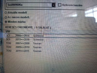 Jobb hátsó Oldal Ütközés Érzékelő - 8. kép