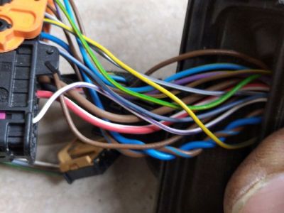 Bal első Ajtó Kábelköteg - Kapcsoló, kábel