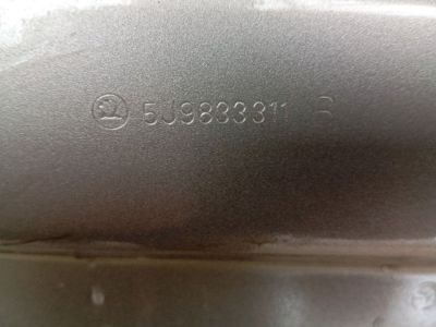 Bal hátsó Ajtó (Részeivel) - Ajtó