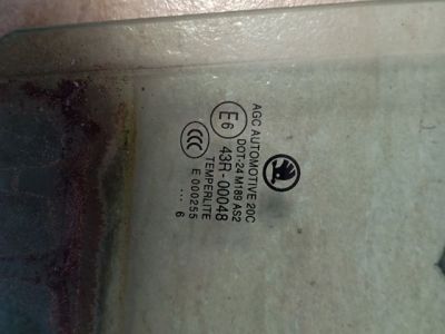 Jobb hátsó Ablak - Ablak