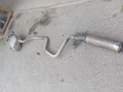 Hátsó Kipufogó Dob