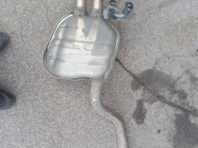 Hátsó Kipufogó Dob - Kipufogó Dob