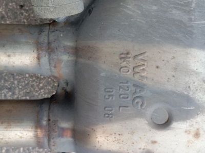 Hátsó Kipufogó Dob - Kipufogó Dob