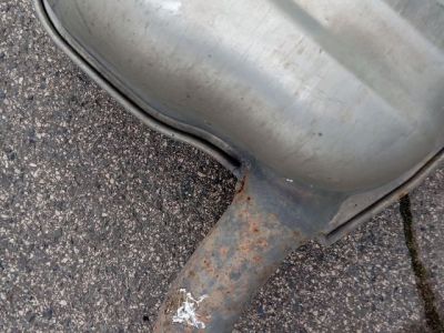 Hátsó Kipufogó Dob - 4. kép