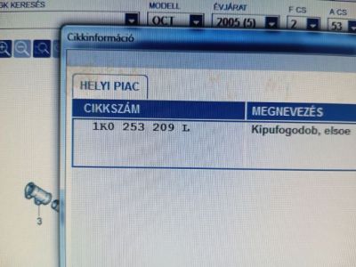 Hátsó Kipufogó Dob - 9. kép