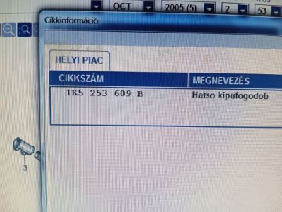 Hátsó Kipufogó Dob - 10. kép