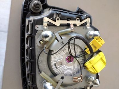 Kormánylégzsák - Légzsák